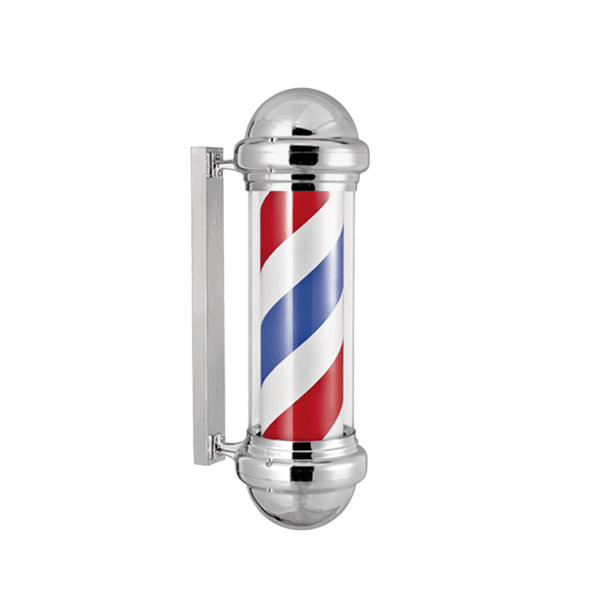 BARBER POLE LYS LED