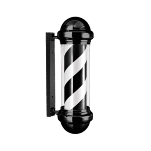 BARER POLE BLACK LED