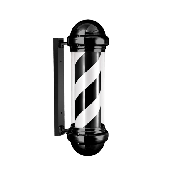 BARER POLE BLACK LED