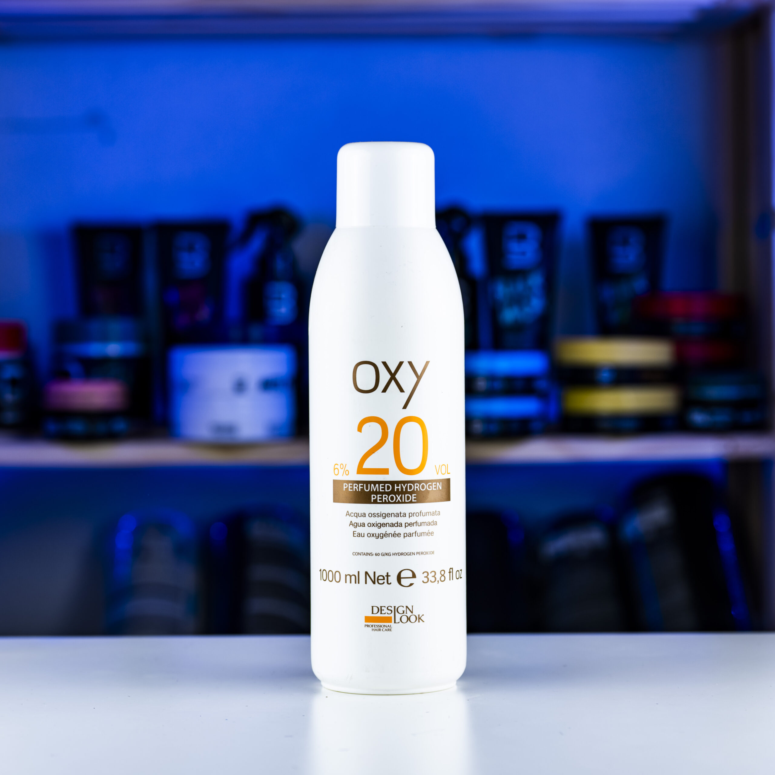 AGUA OXIGENADA DESIGN LOOK 1000 ML - Imagen 2