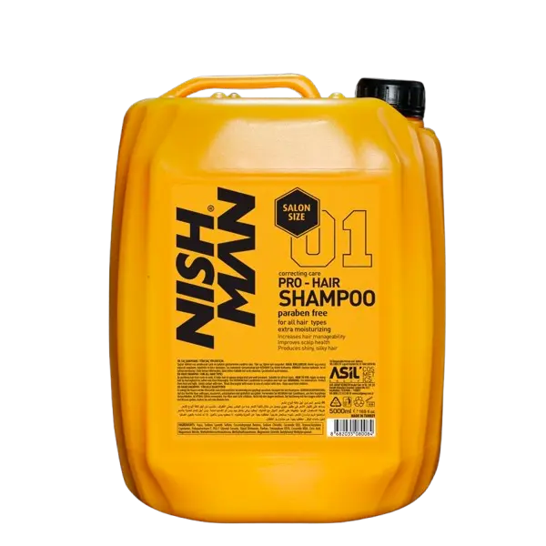 CHAMPU 5000 ML NISHMAN