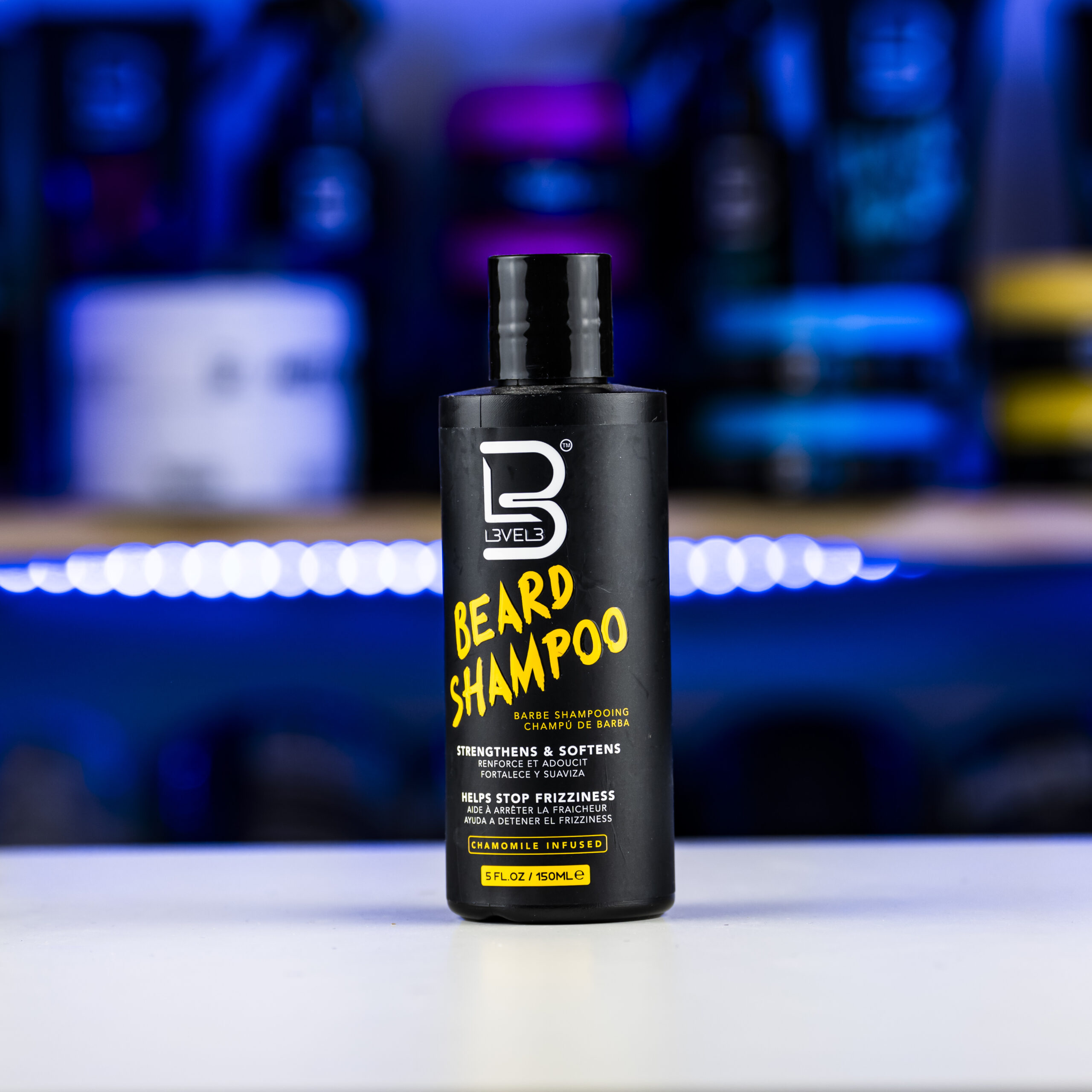 Champú Barba L3vel3 150ml