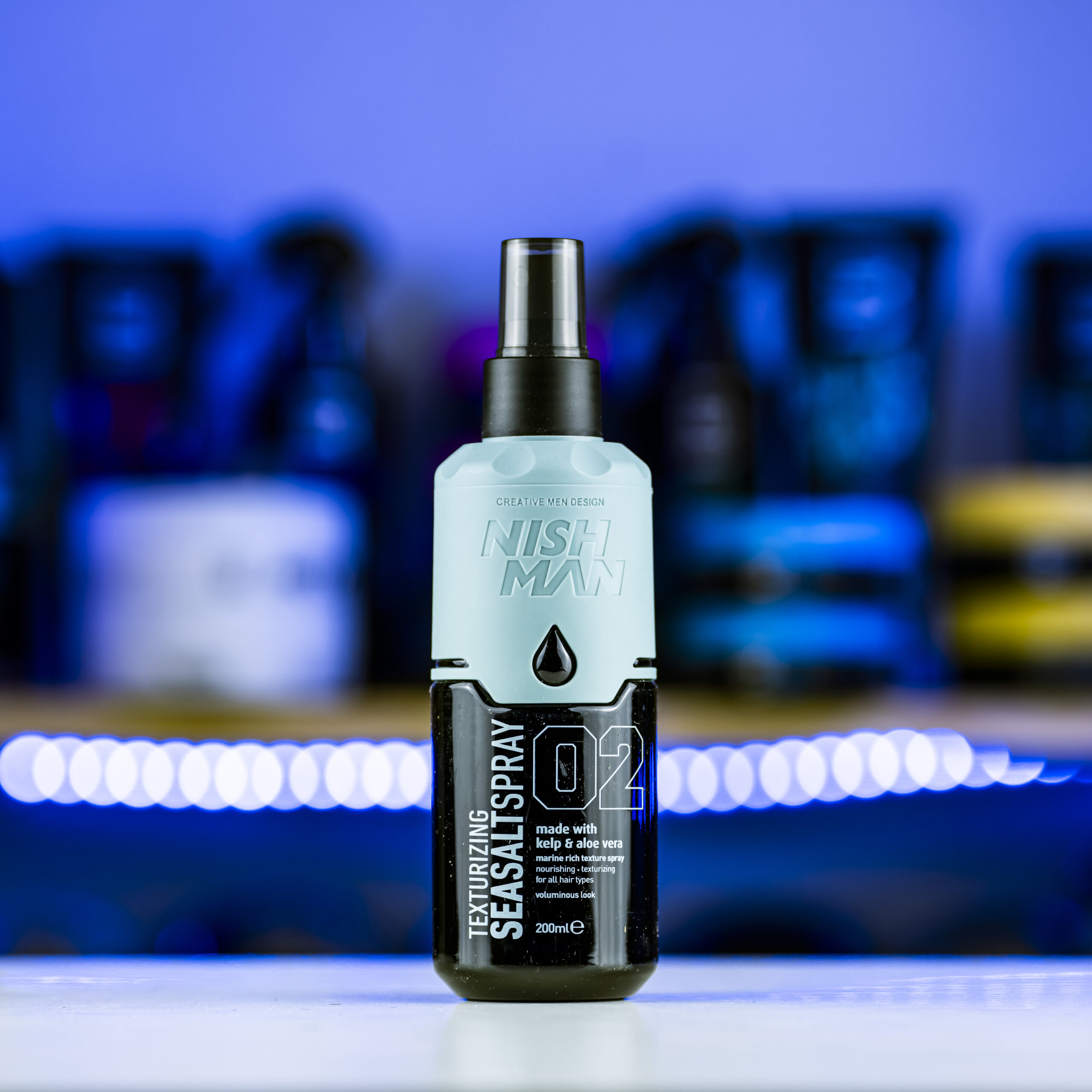 SEA SALT SPRAY NISHMAN 200 ML