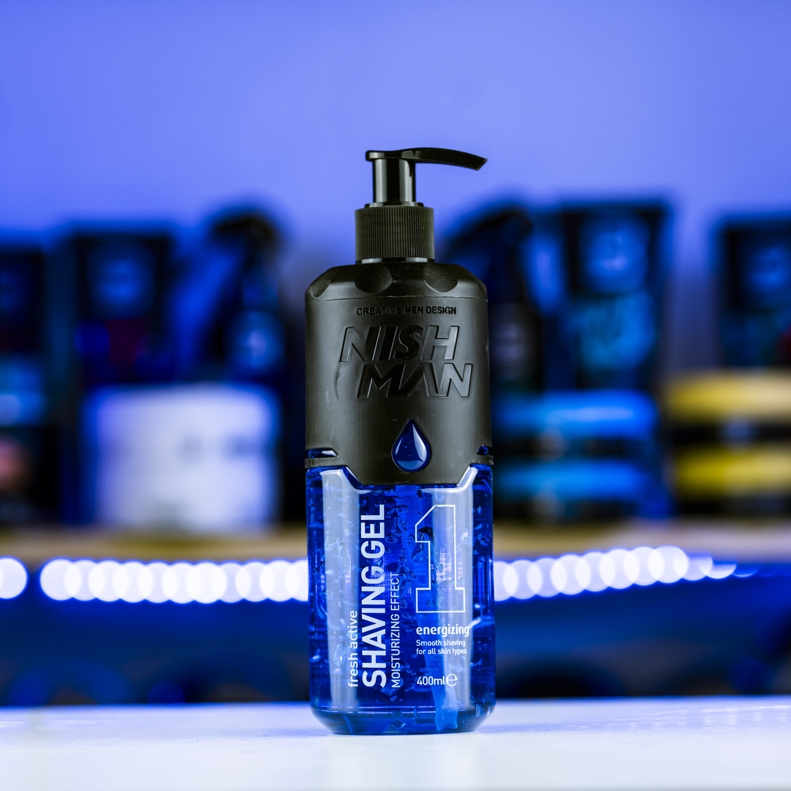 Shaving Gel Blue Nishman