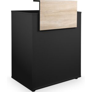 recepcion-muebe-barberia-dylan-negro-madera