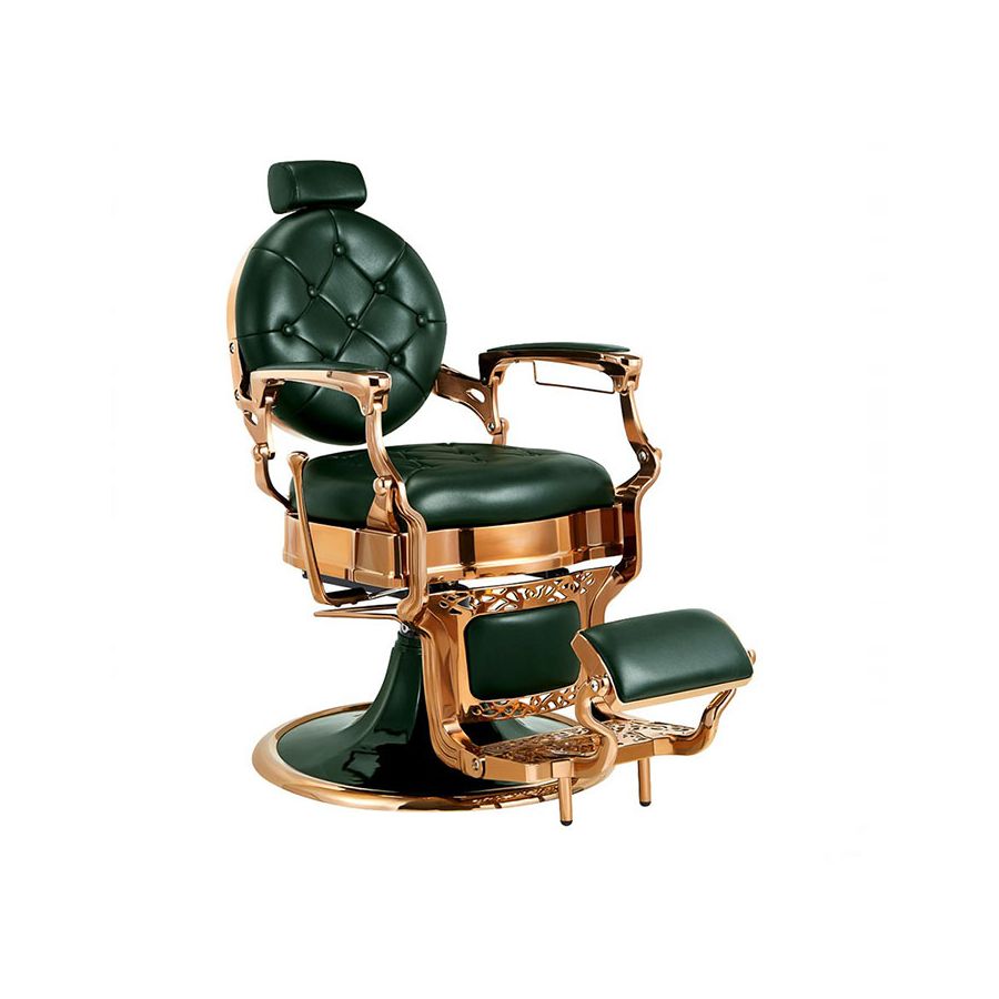 SILLON BARBERO KIRK ROSE GOLD - Imagen 2