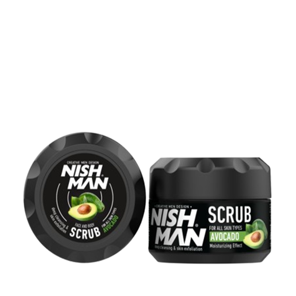 Crema Exfoliante Aguacate 300ml Nishman