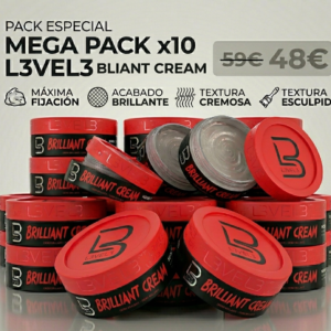 CREMA-BRILLANTE-X-10-L3VEL3