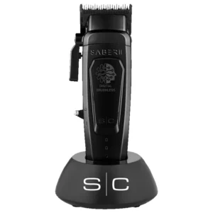 Gamma+ Stylecraft Saber 2.0 Clipper Black