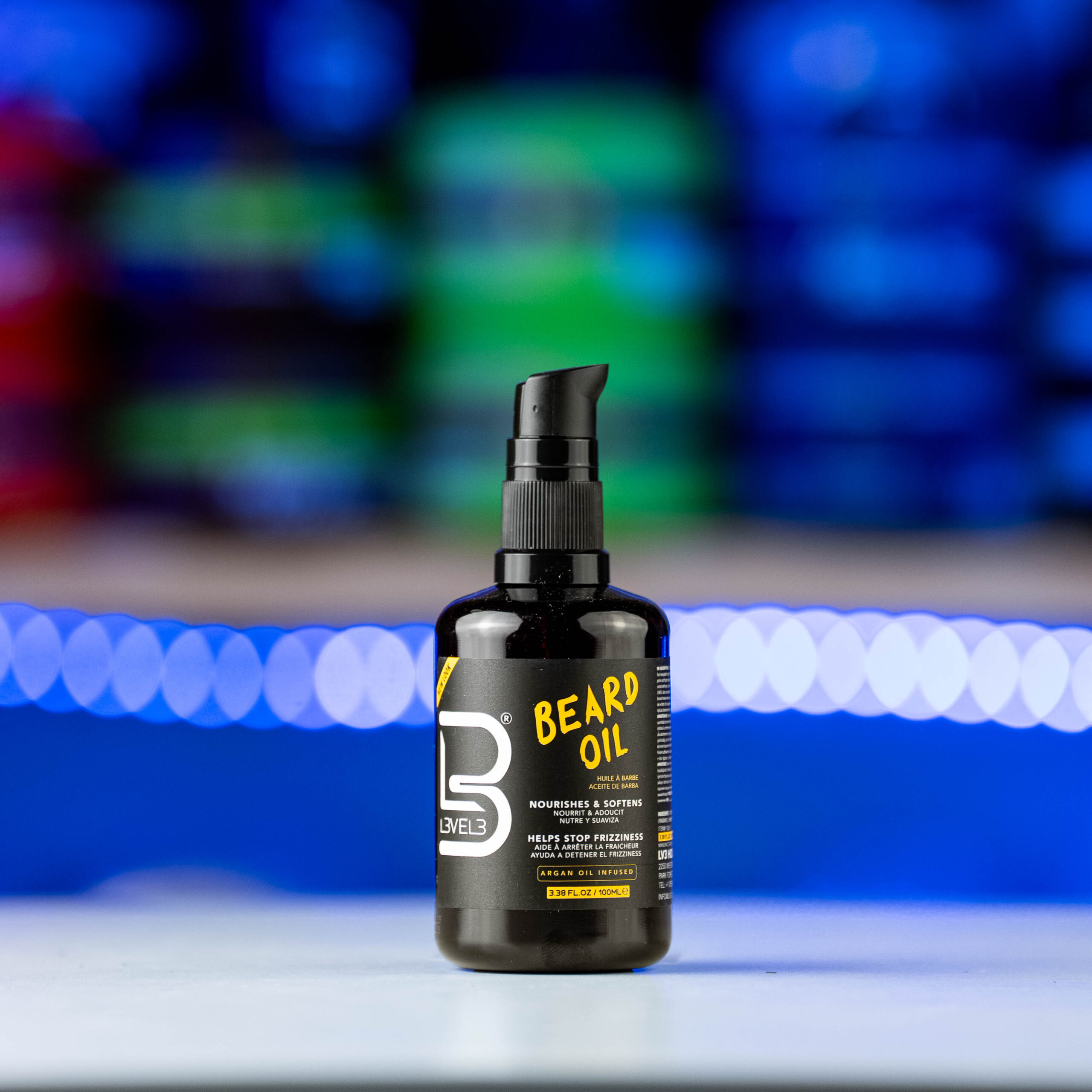 Aceite Barba L3vel3 100ml