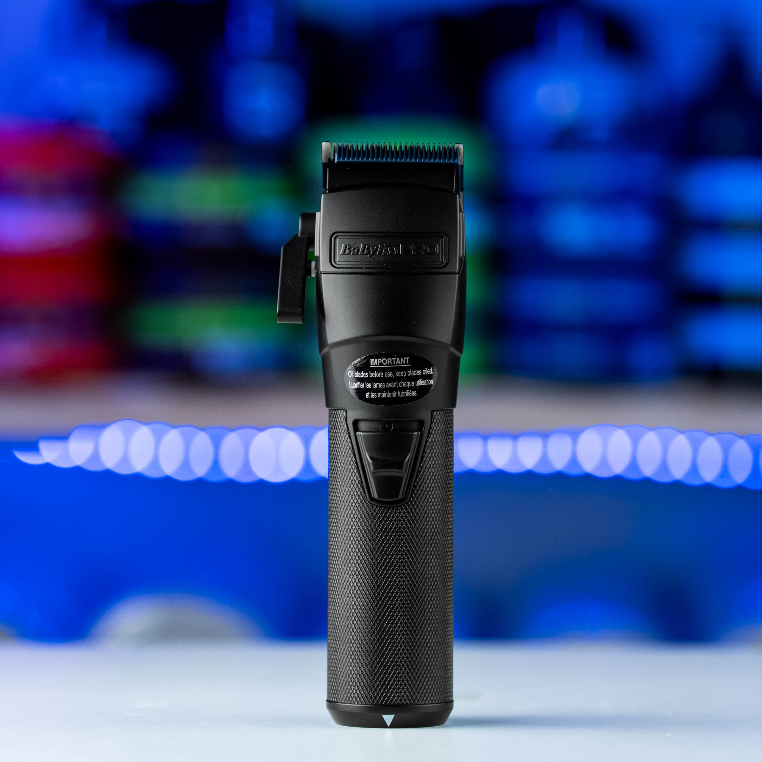 Babyliss Skeleton Fxone Clipper Negro Mate