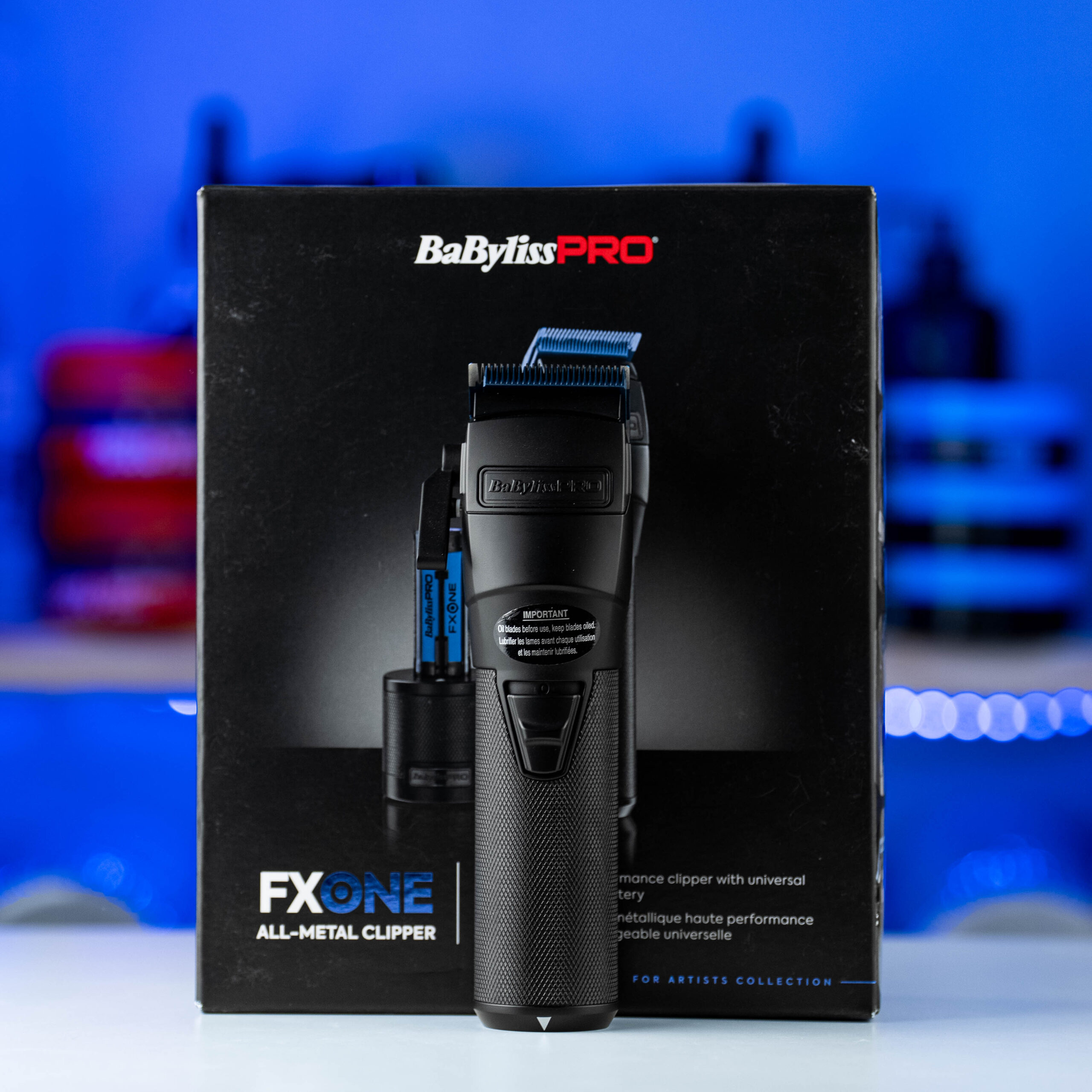 Babyliss Skeleton Fxone Clipper Negro Mate - Imagen 2