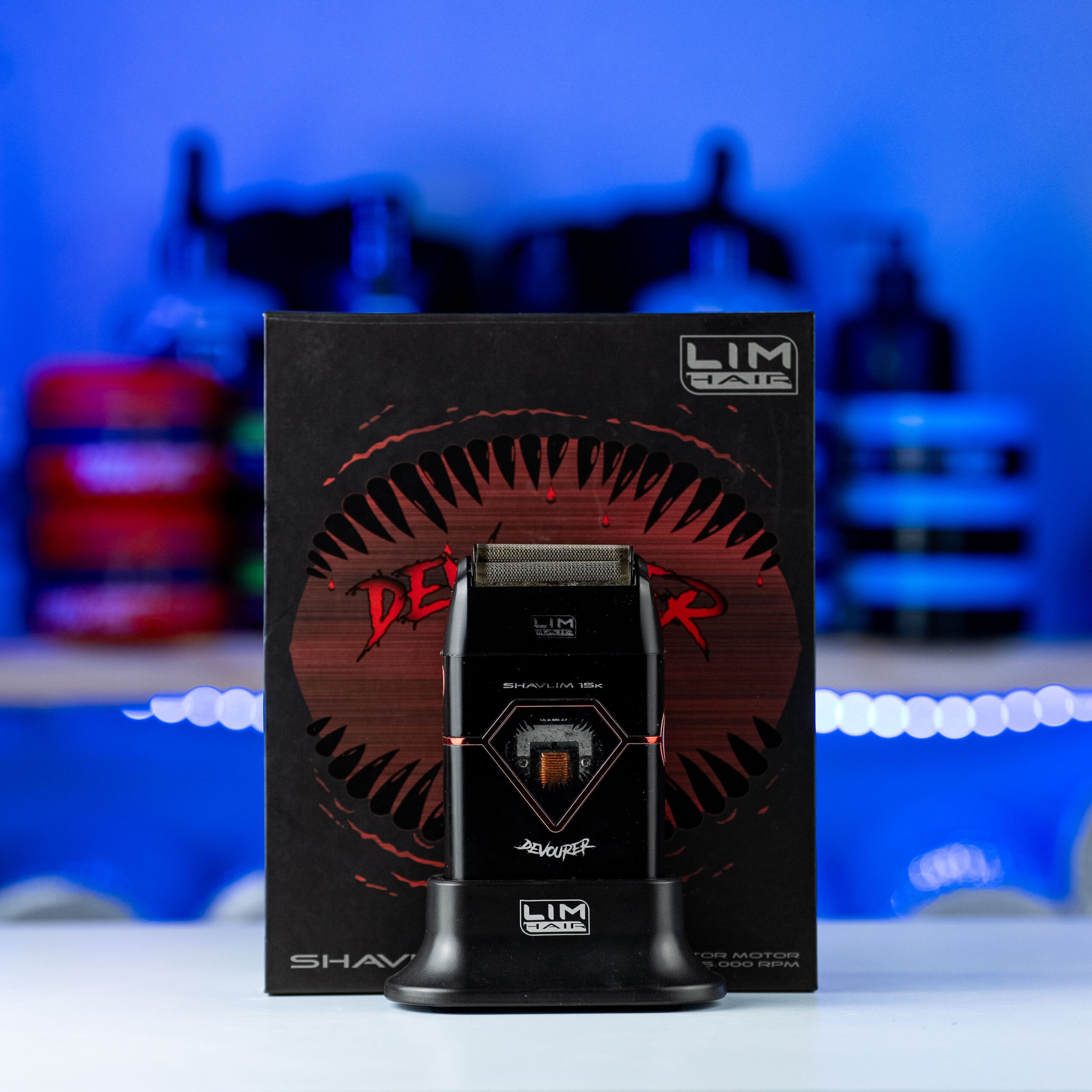 Shaver Devourer 15k Lim Hair - Imagen 2